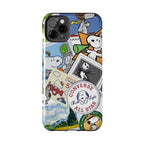 Sticker Patchwork Phone Case