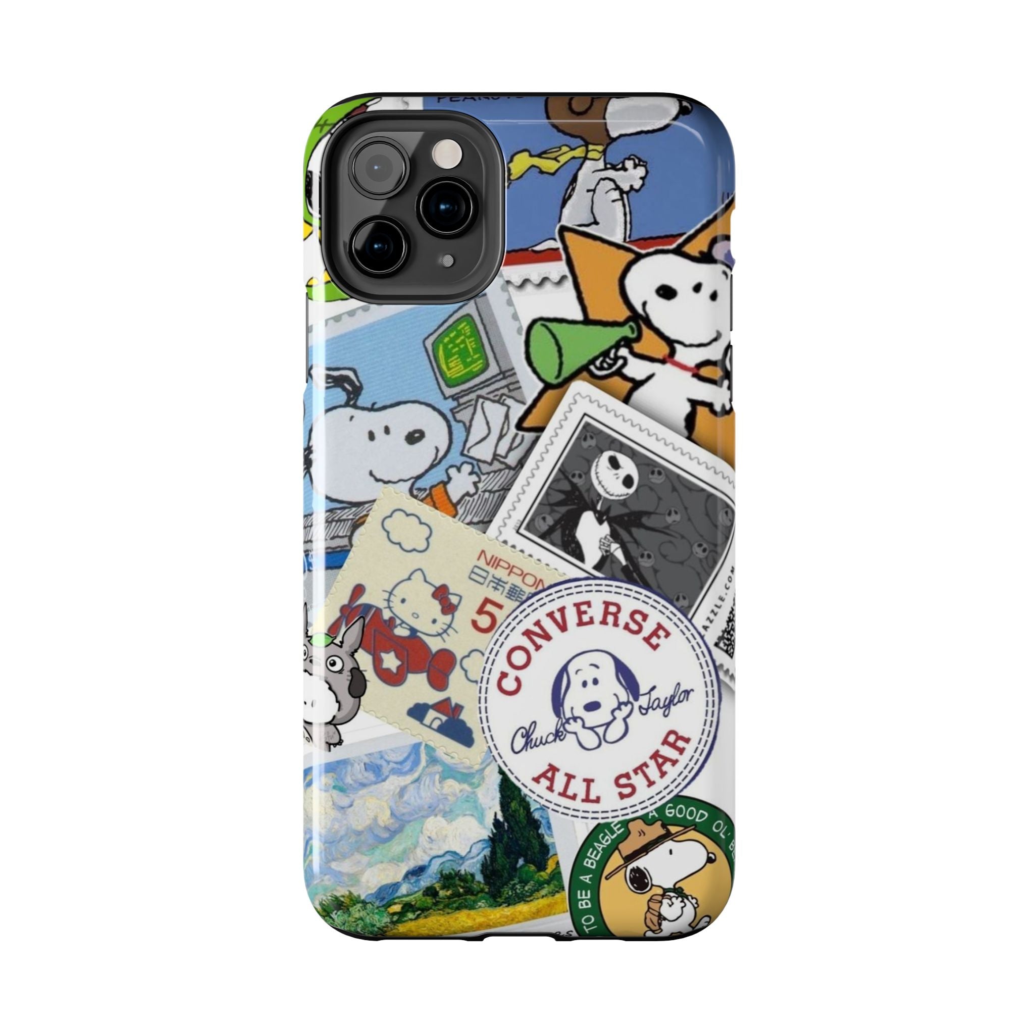 Sticker Patchwork Phone Case