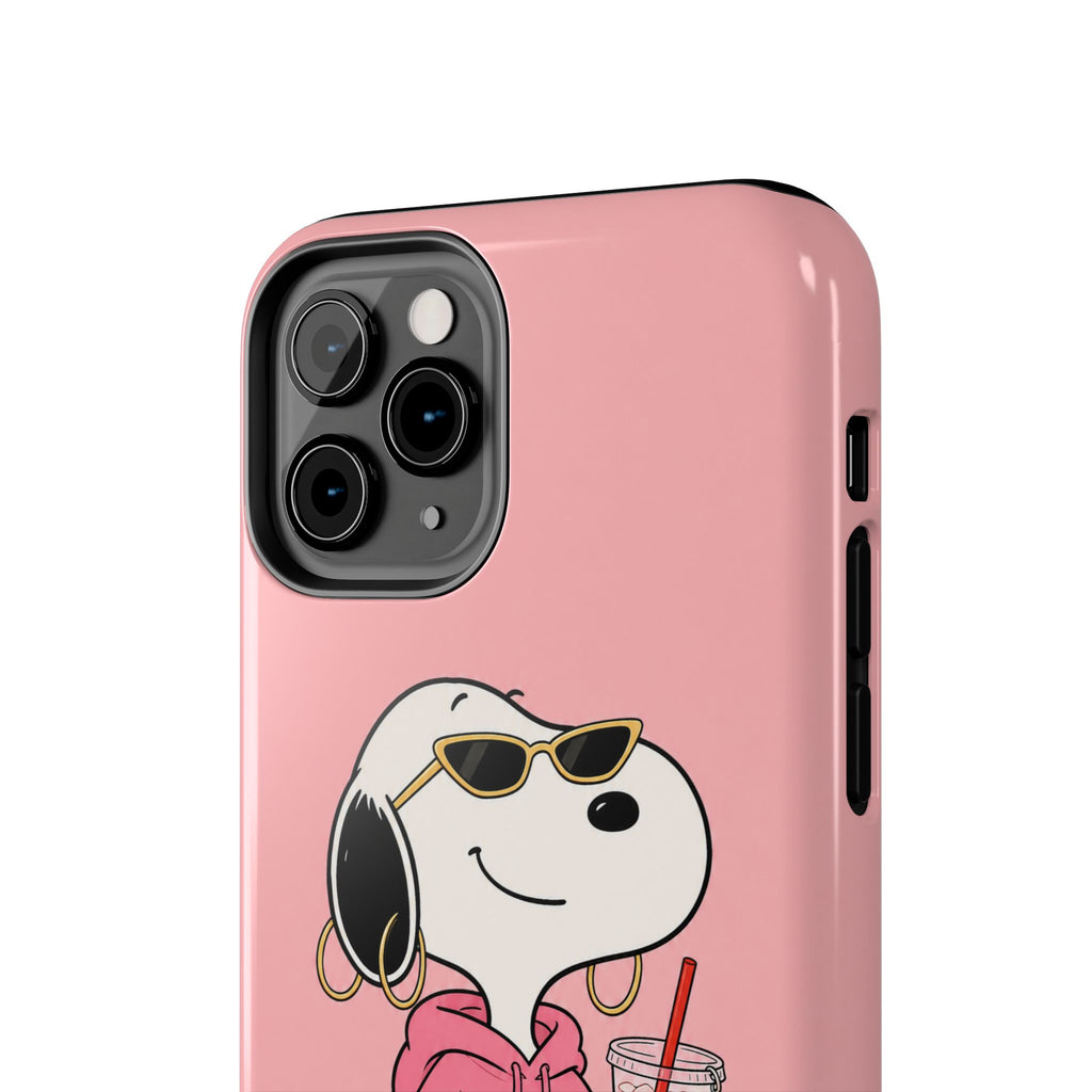 Cool Snoopy Hoodie Phone Case