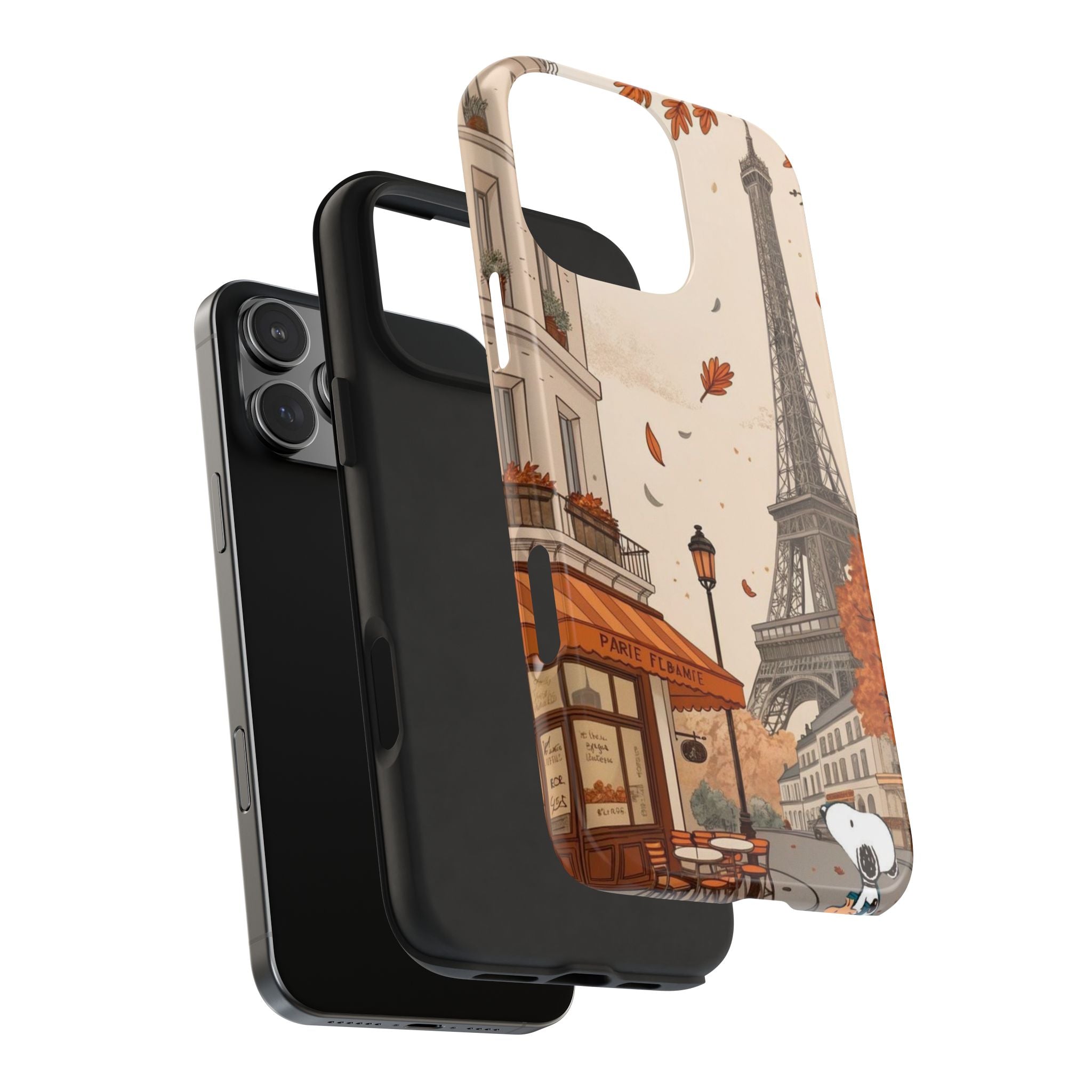 Paris Autumn Phone Case