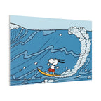 Surfing Snoopy Canvas