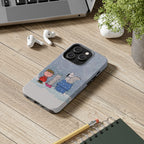 Snowy Reading Phone Case