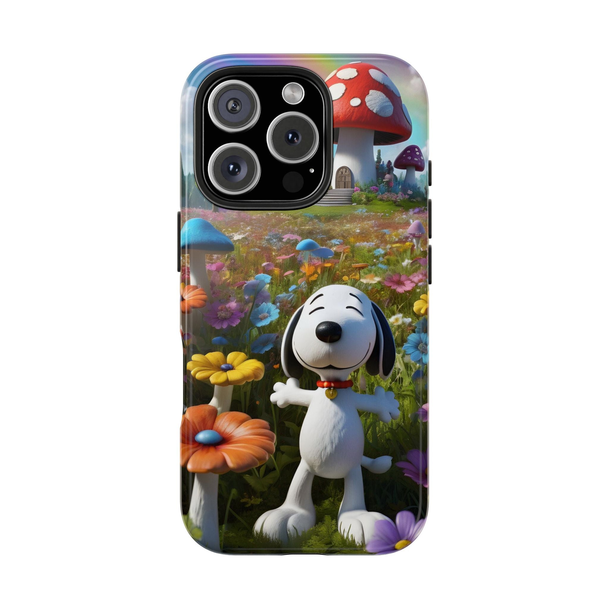 Mushroom Cottage Phone Case