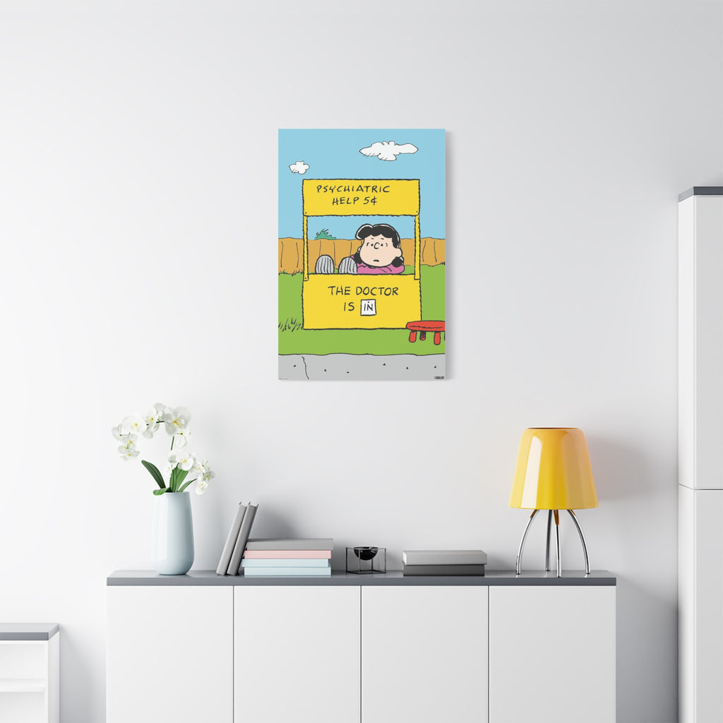 Lucy Psychiatric Help Canvas