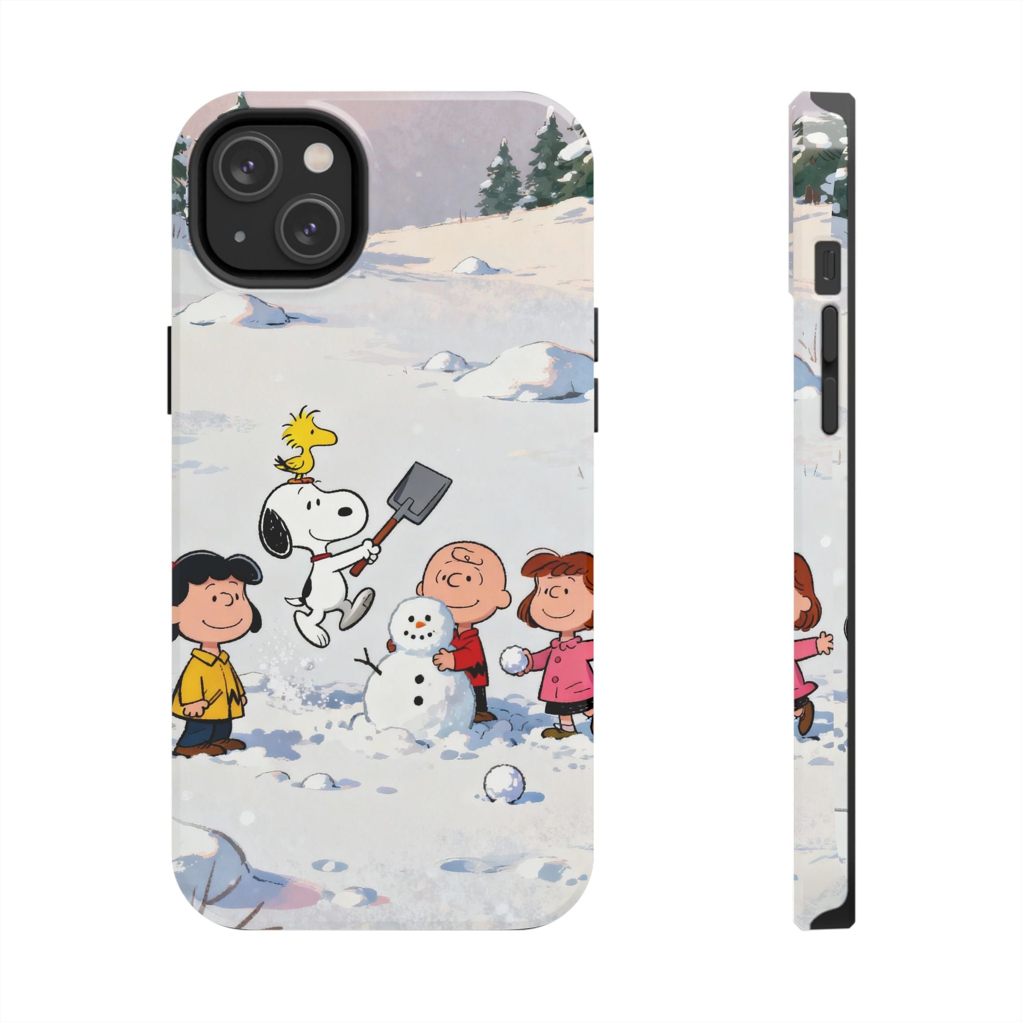 Friends Snow Day Phone Case