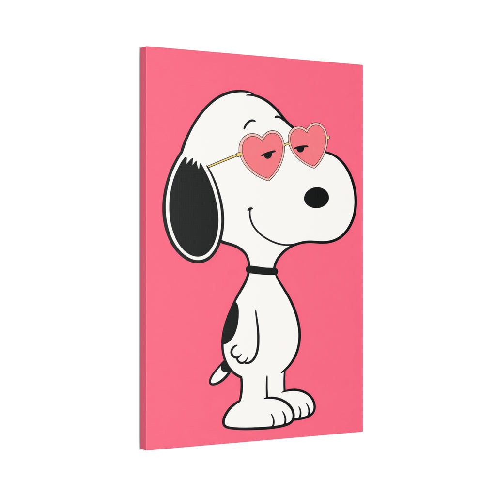 Heart Sunglasses Canvas