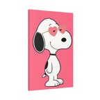 Heart Sunglasses Canvas
