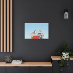Snoopy and Friends Canvas