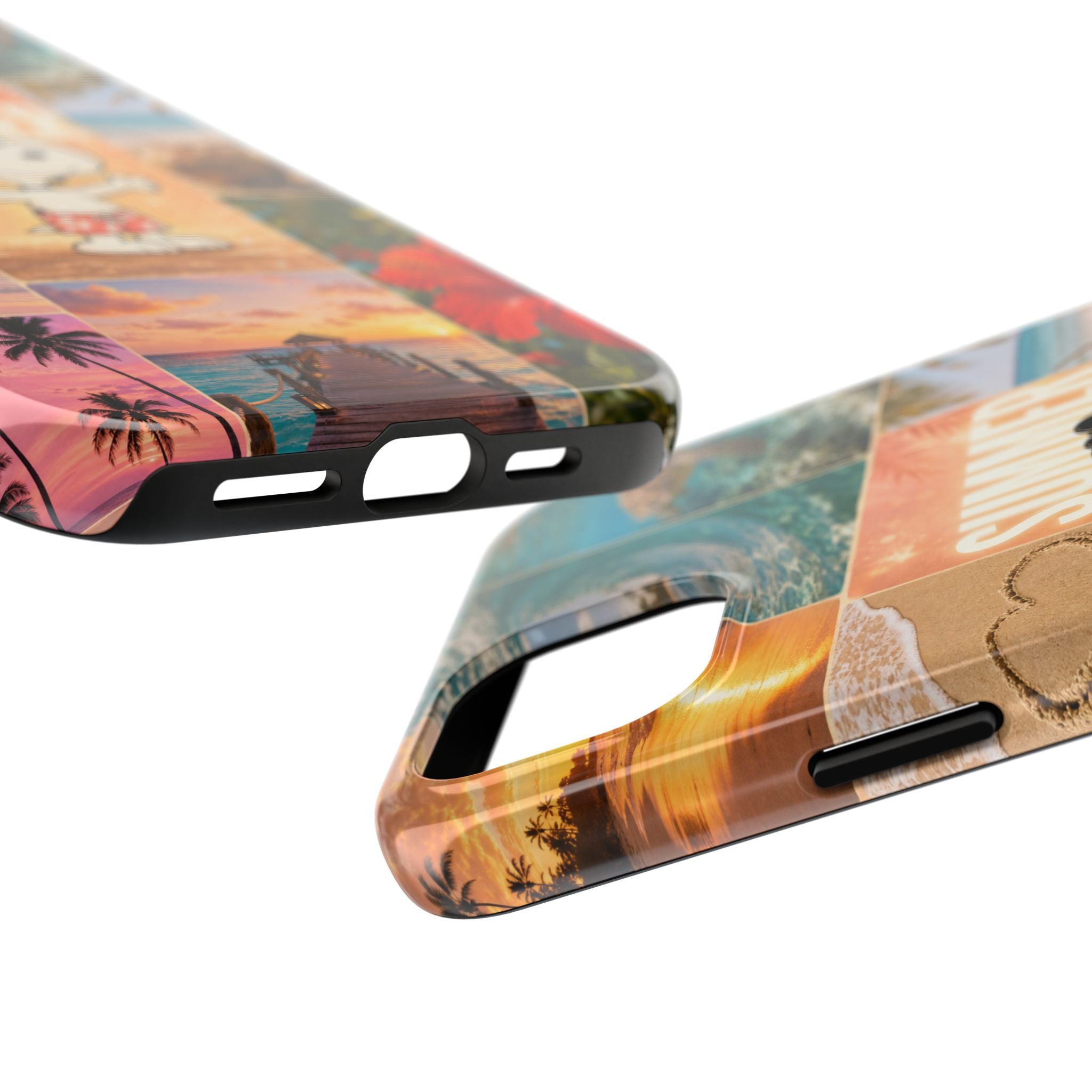 Summer Collage Phone Case