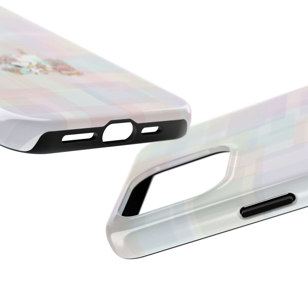 Pastel Plaid Phone Case