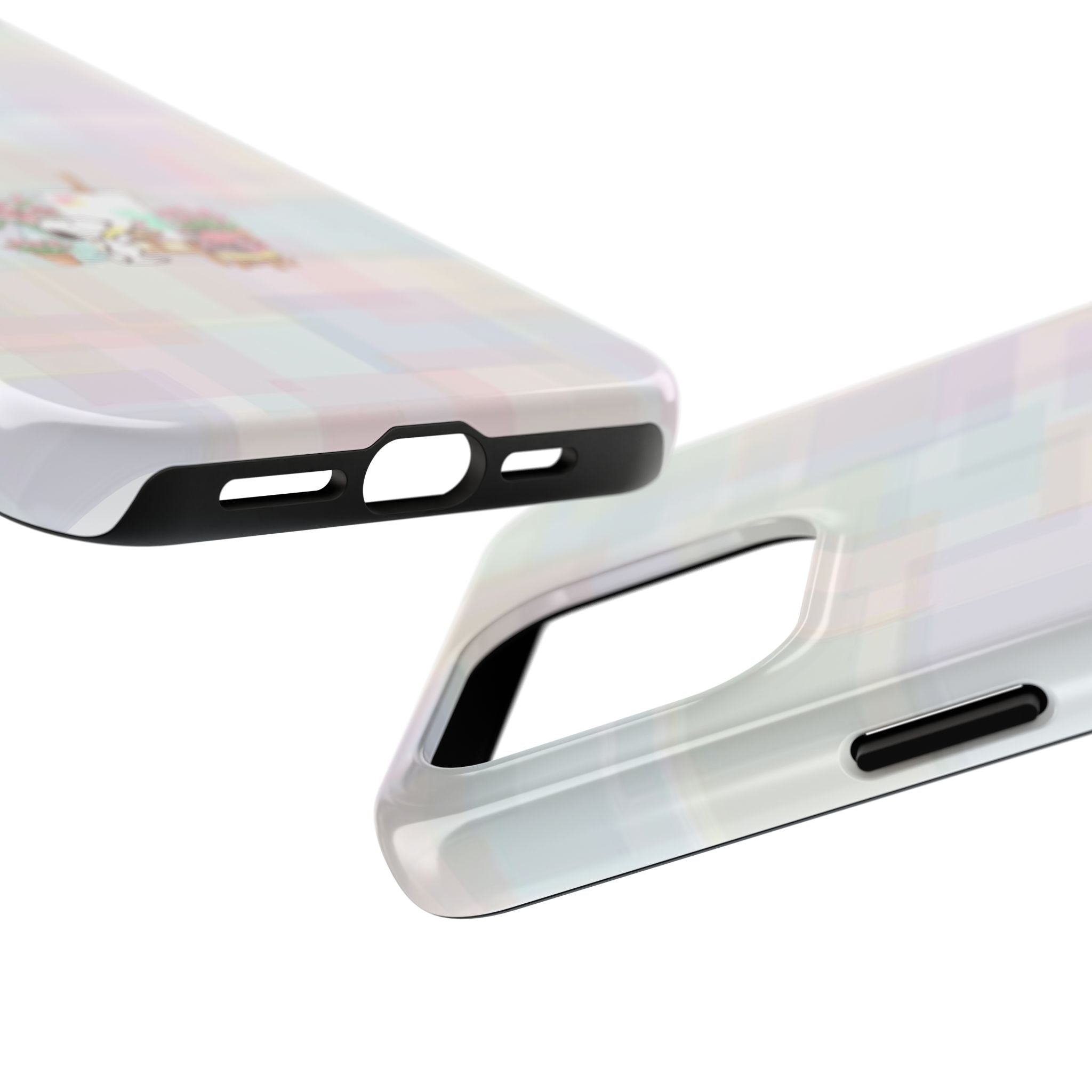 Pastel Plaid Phone Case
