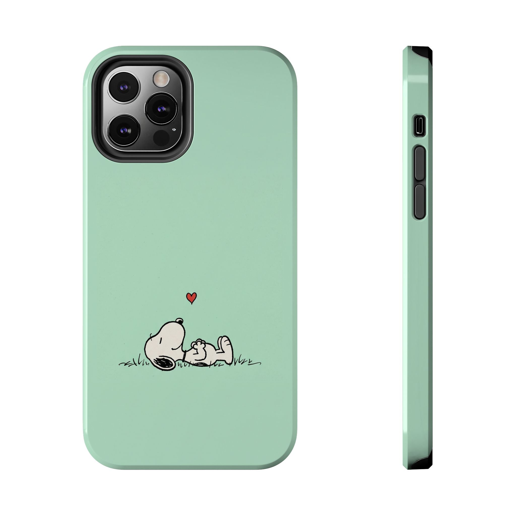 Snoopy Lying Down Phone Case