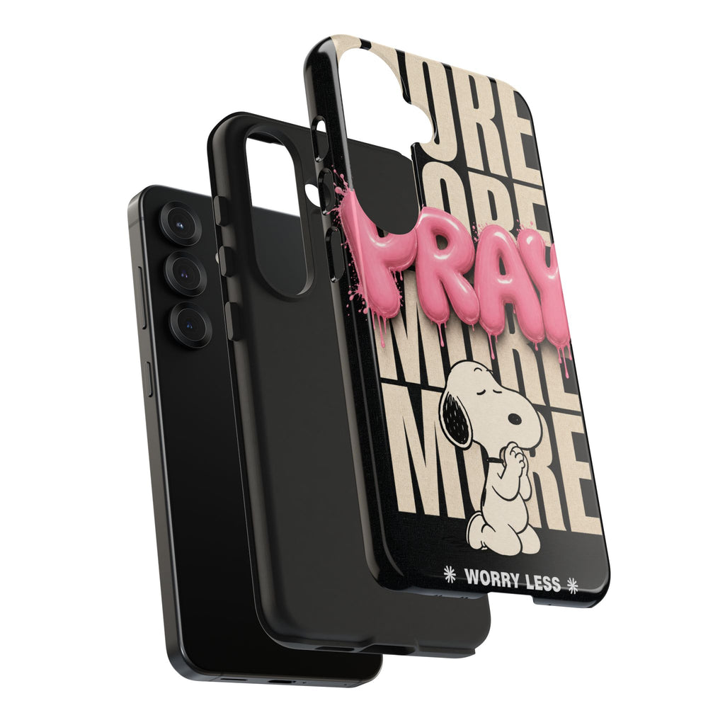 Pray More Phone Case