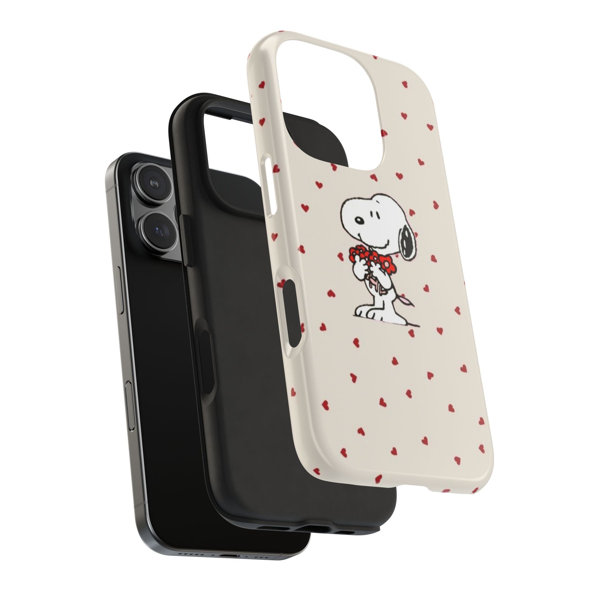 Bouquet Hearts Phone Case