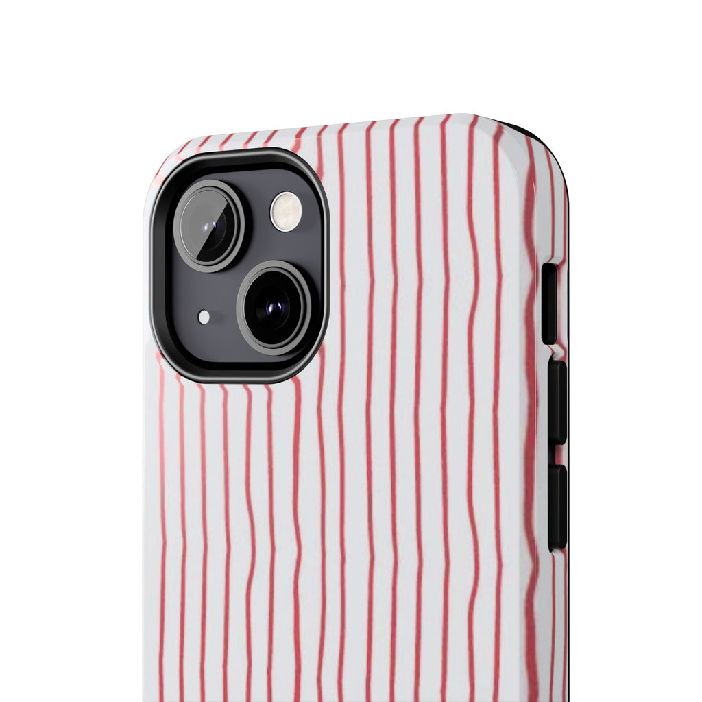 Santa Stripe Phone Case