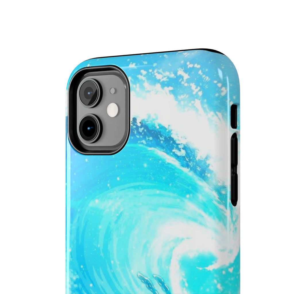 Blue Wave Phone Case