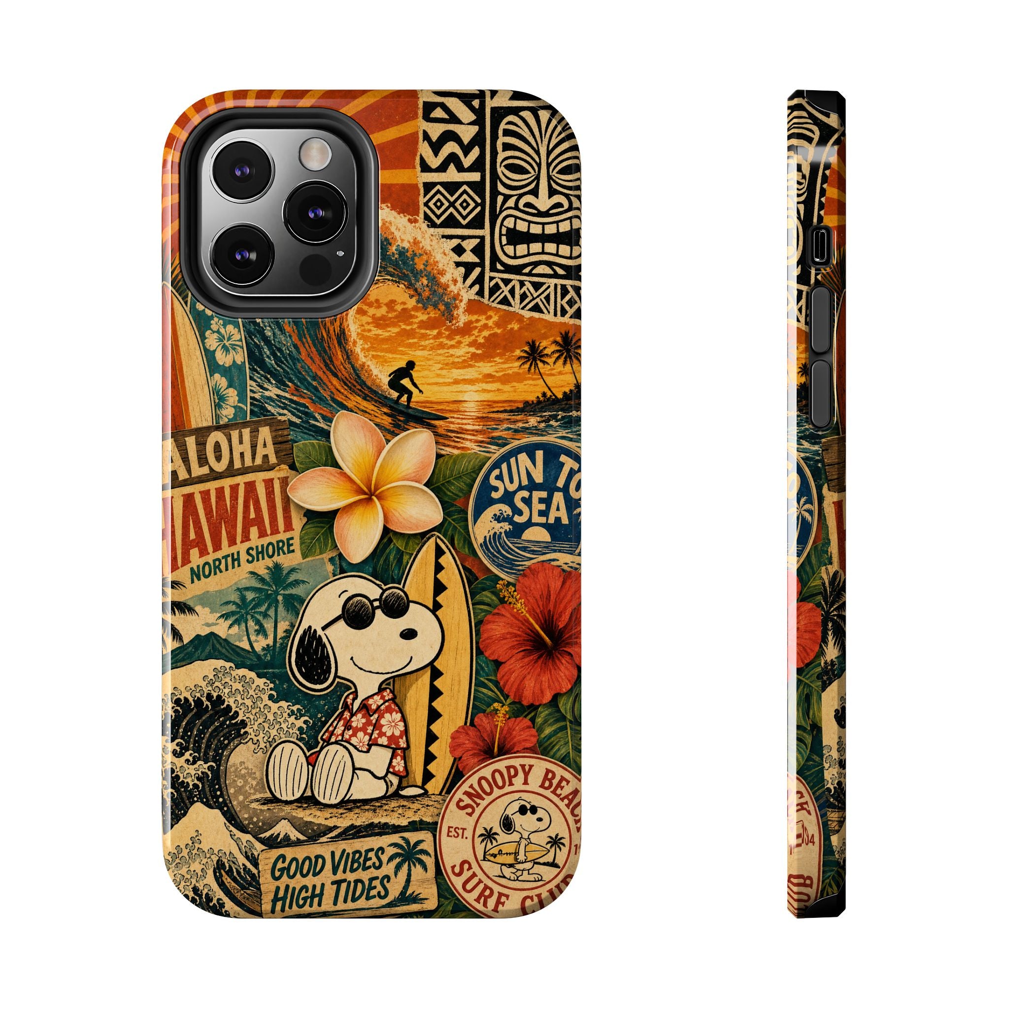 Hawaiian Snoopy Phone Case