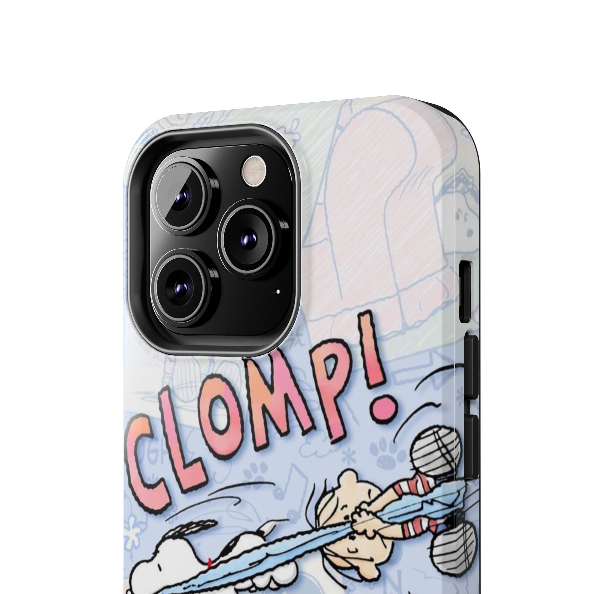 CLOMP Comic Phone Case