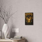 Metropolis Snoopy Canvas