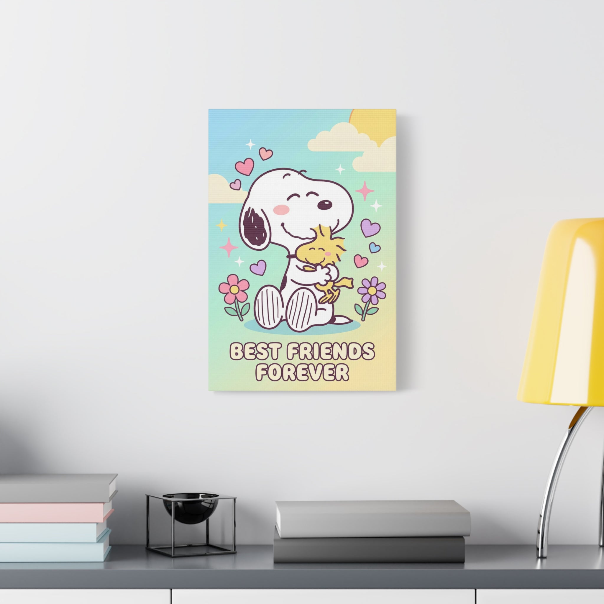 Best Friends Forever Canvas