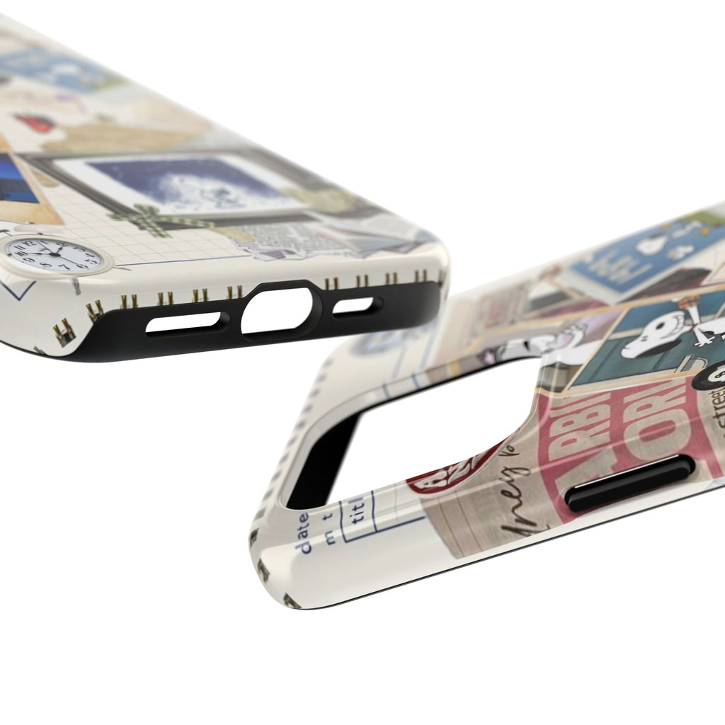 Retro Snoopy Collage Phone Case