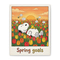Tulip Field Canvas