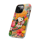 Aloha Summer Snoopy Phone Case