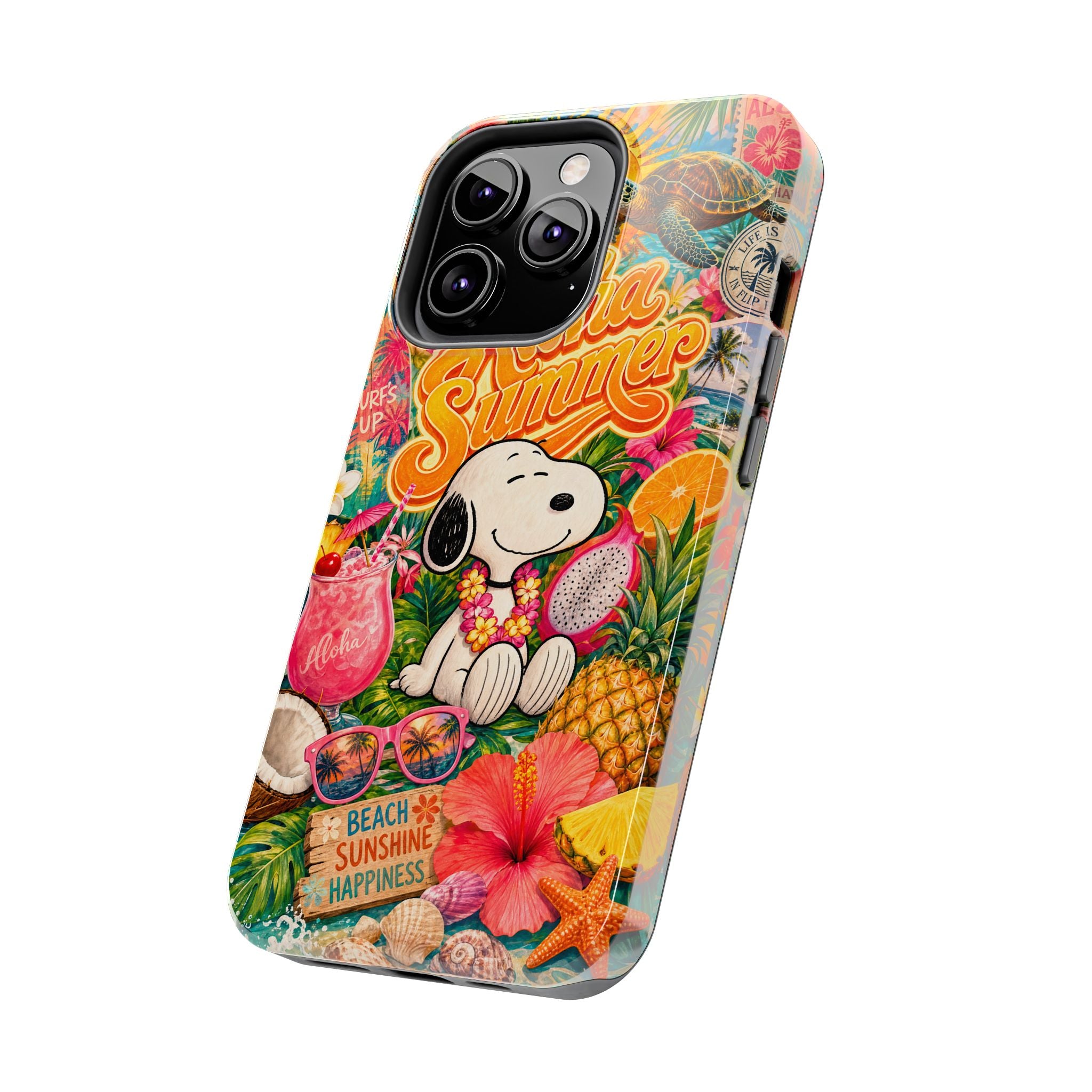 Aloha Summer Snoopy Phone Case