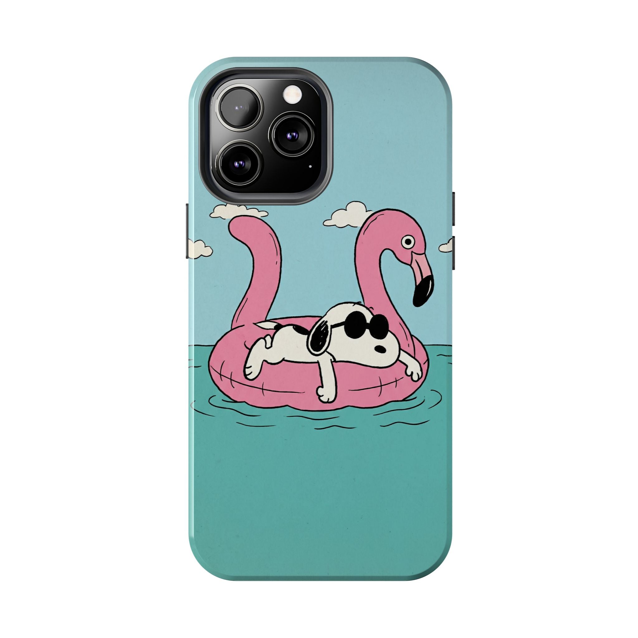 Flamingo Float Phone Case
