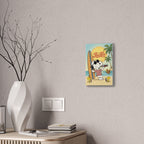 Peanuts Snoopy Surfing Pepsi Canvas