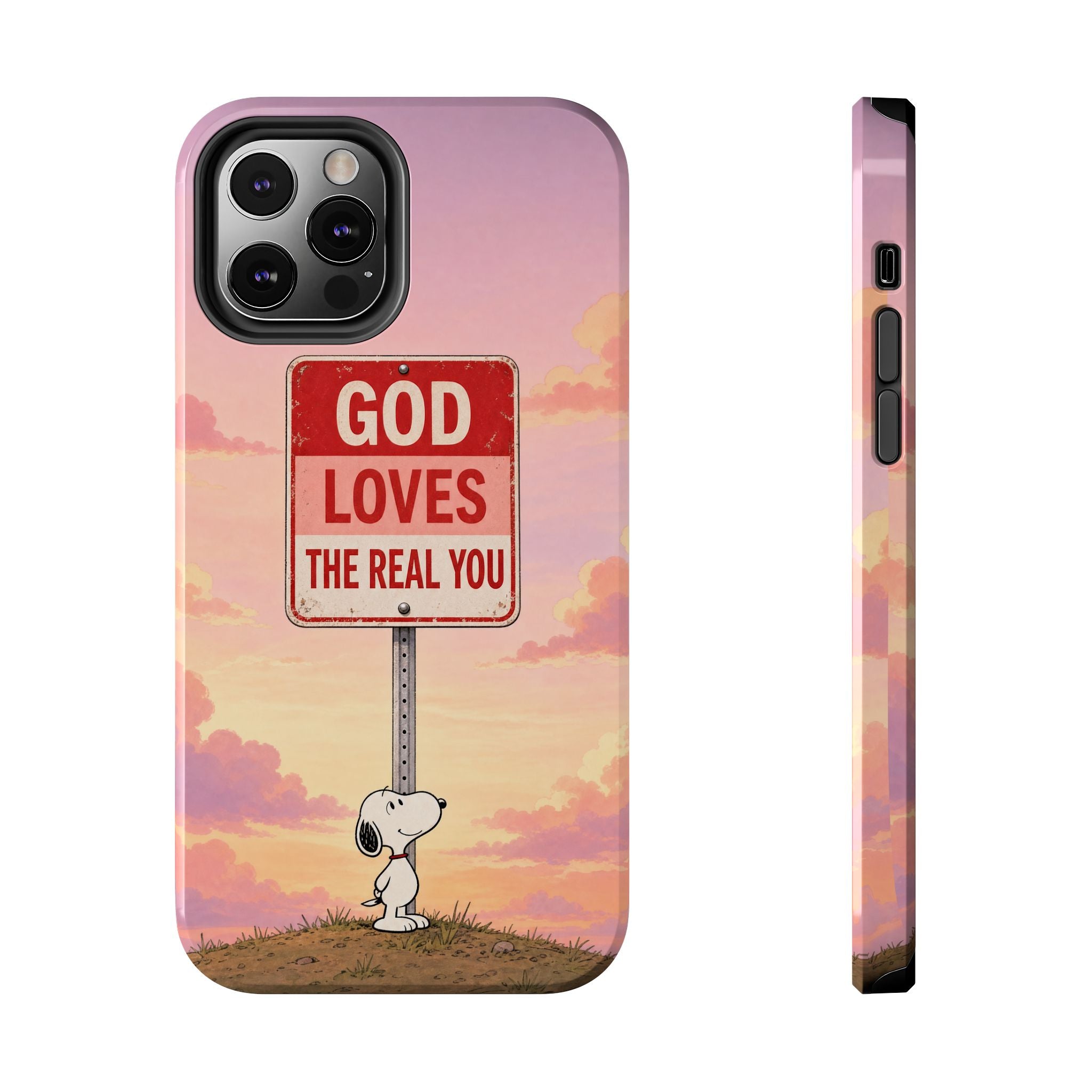 God Loves You Phone Case