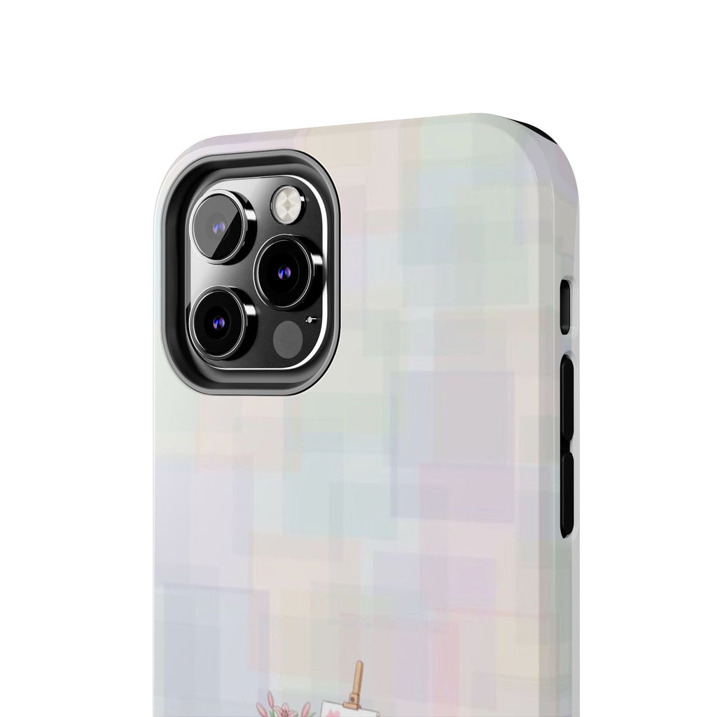 Pastel Plaid Phone Case