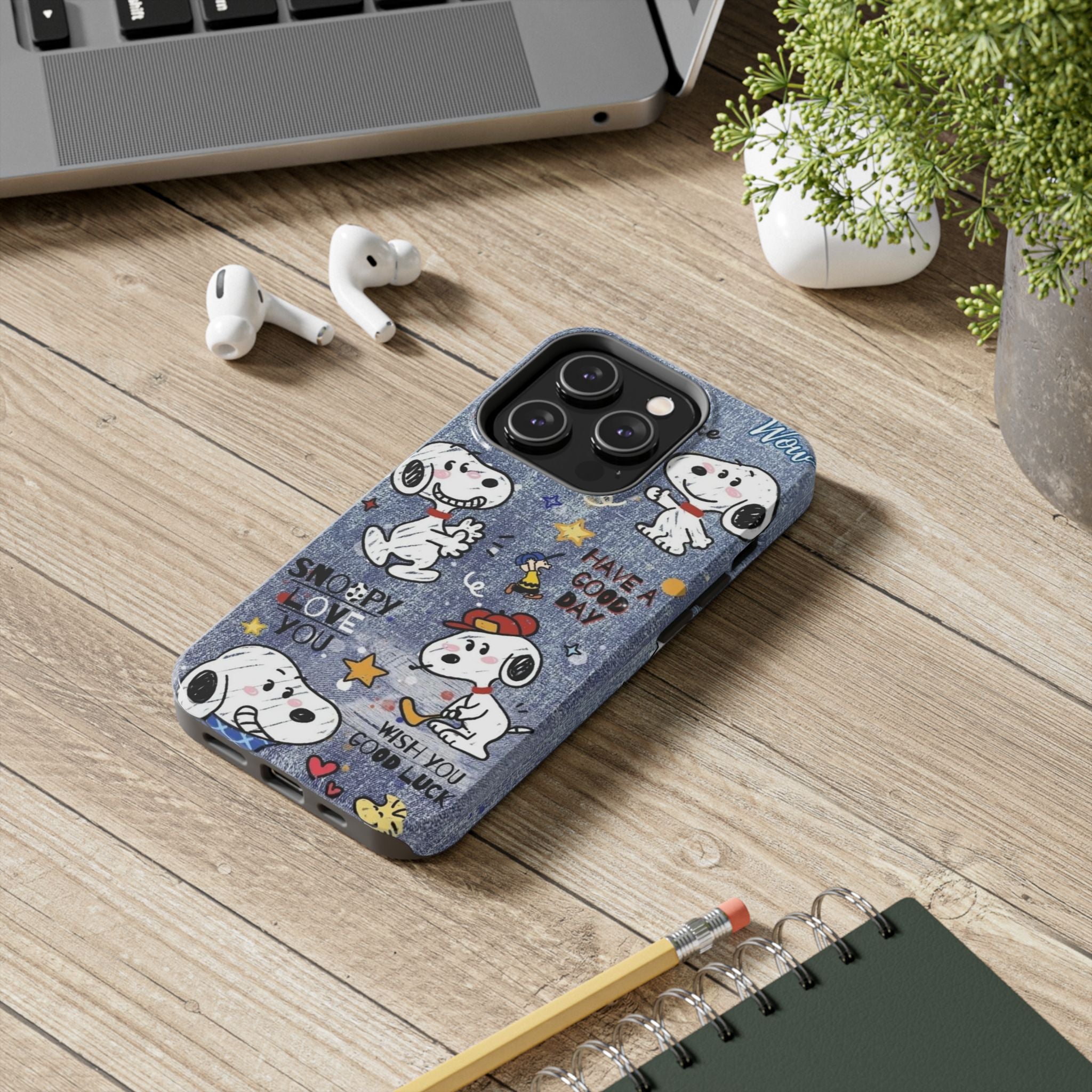 Good Day Pattern Phone Case