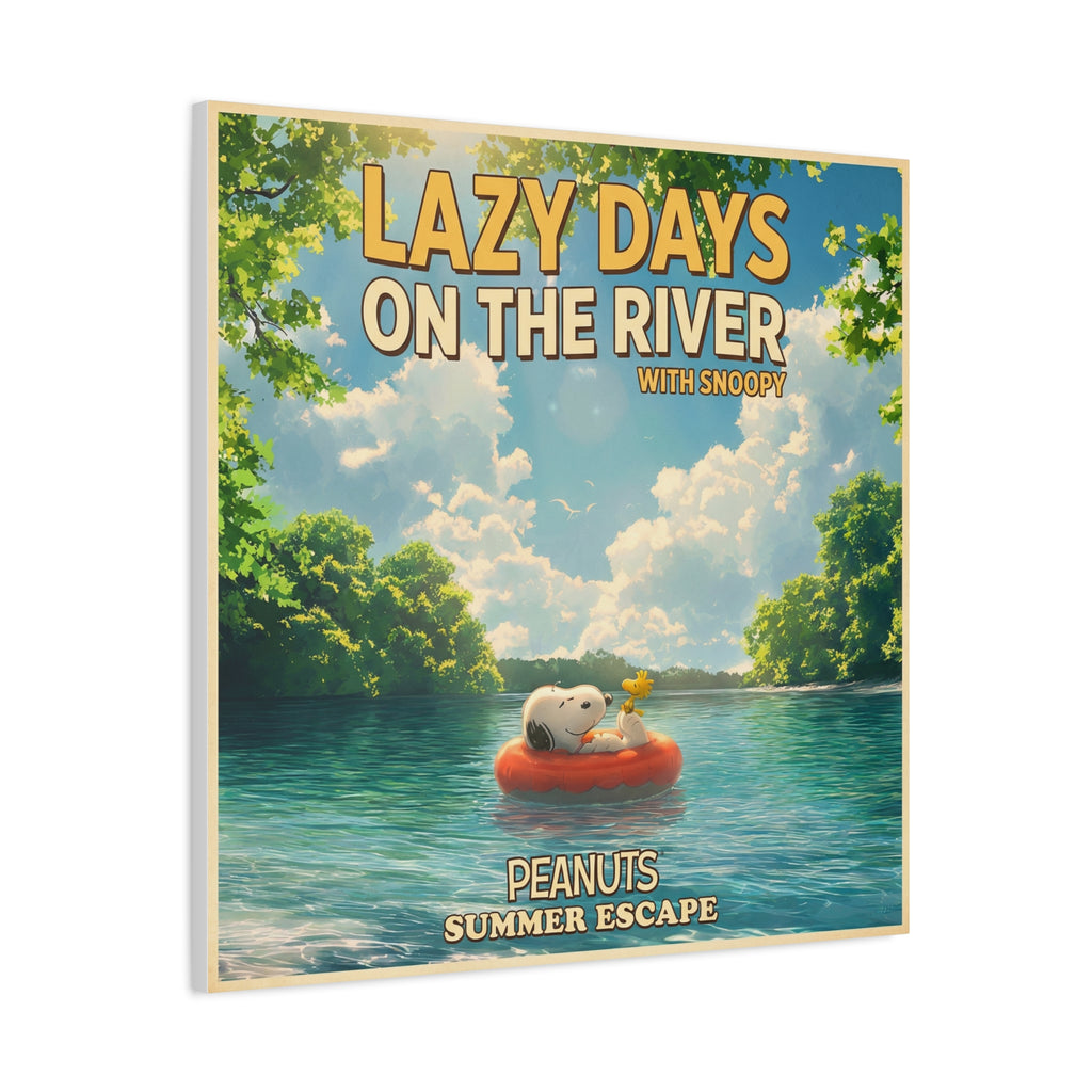 Lazy River Days Canvas