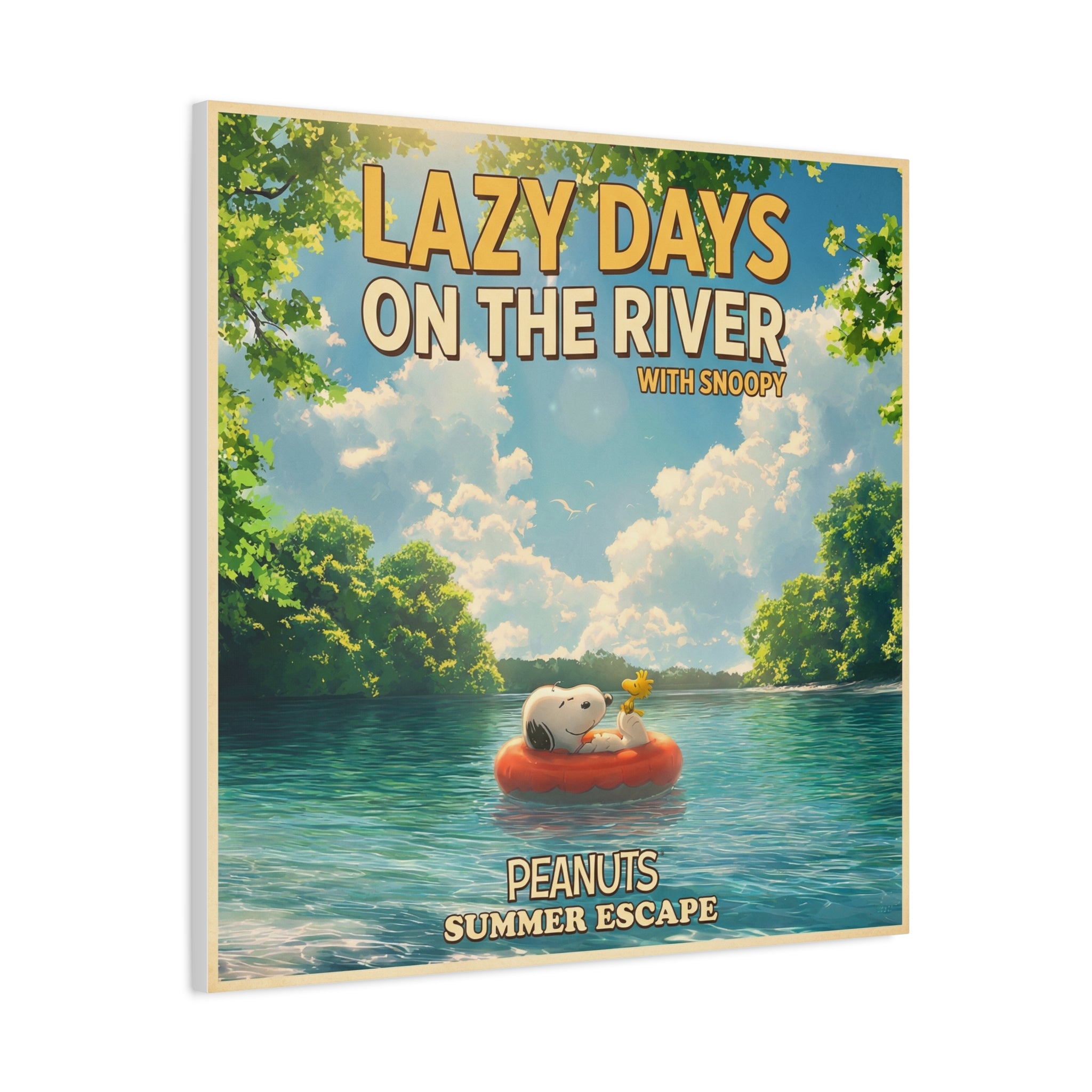 Lazy River Days Canvas