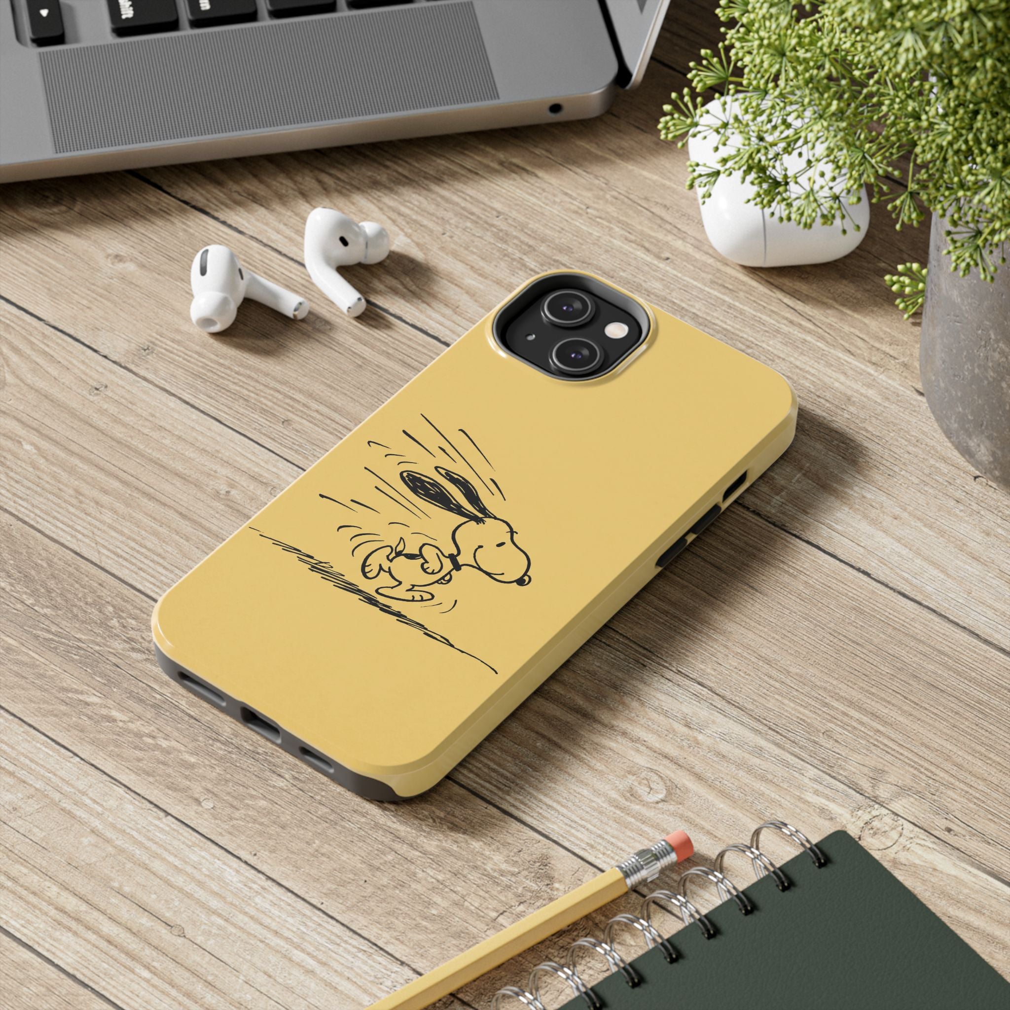 Running Snoopy Phone Case
