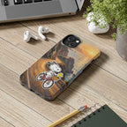 Snoopy Woodstock Bicycle Phone Case