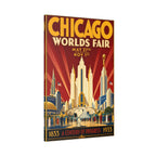 Chicago 1933 Fair Canvas