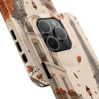 Paris Autumn Phone Case