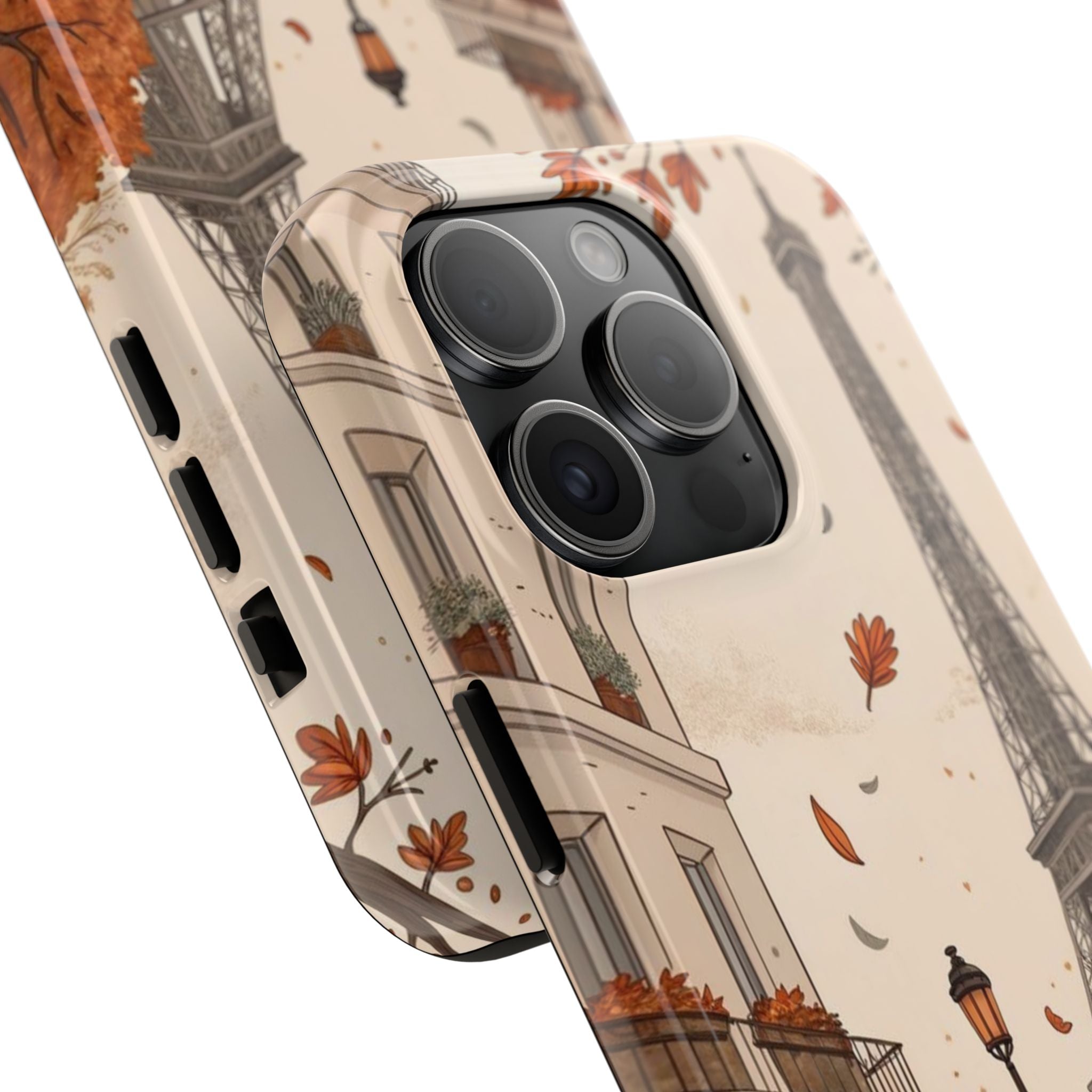 Paris Autumn Phone Case