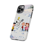 Friends Snow Day Phone Case