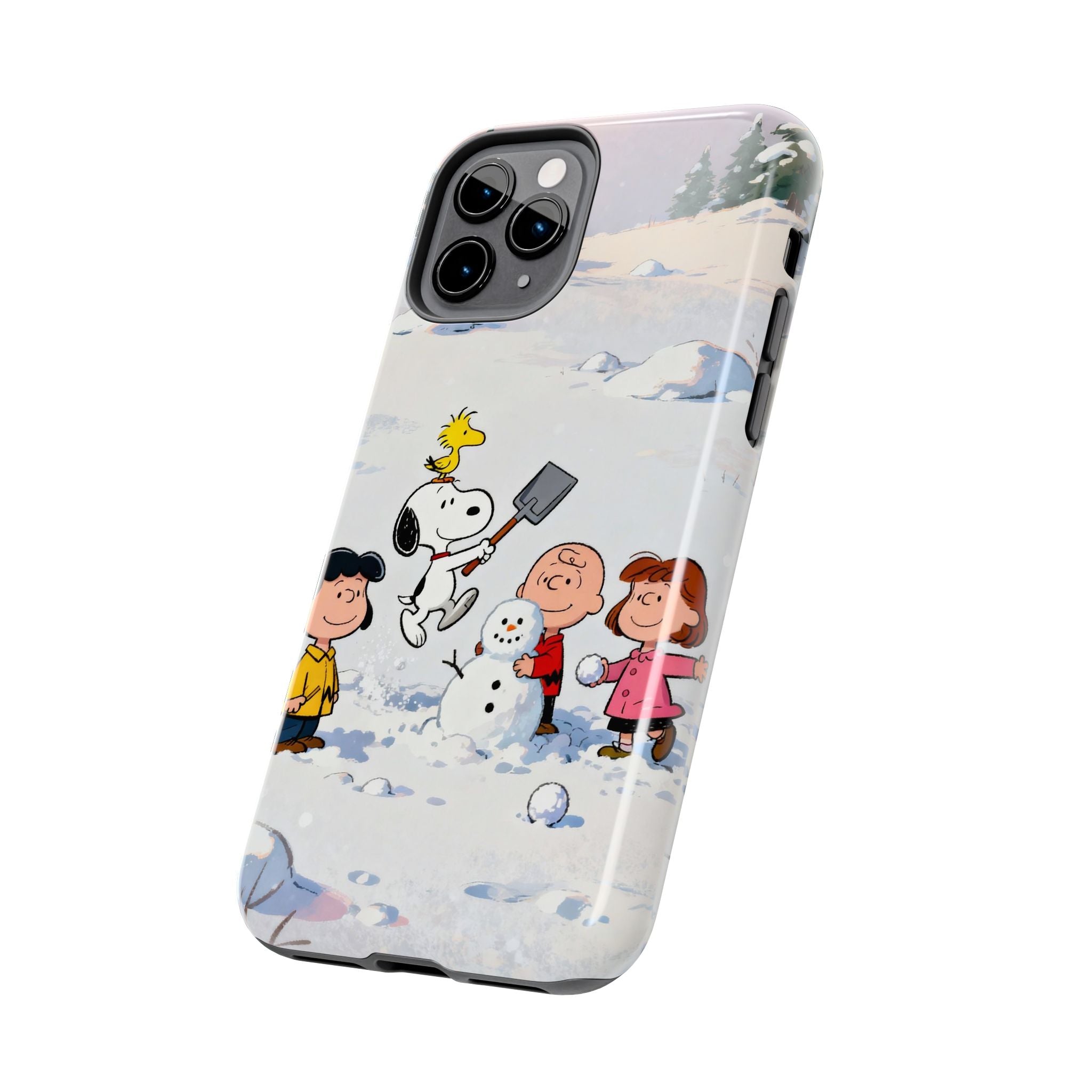 Friends Snow Day Phone Case