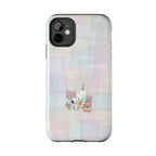 Pastel Plaid Phone Case
