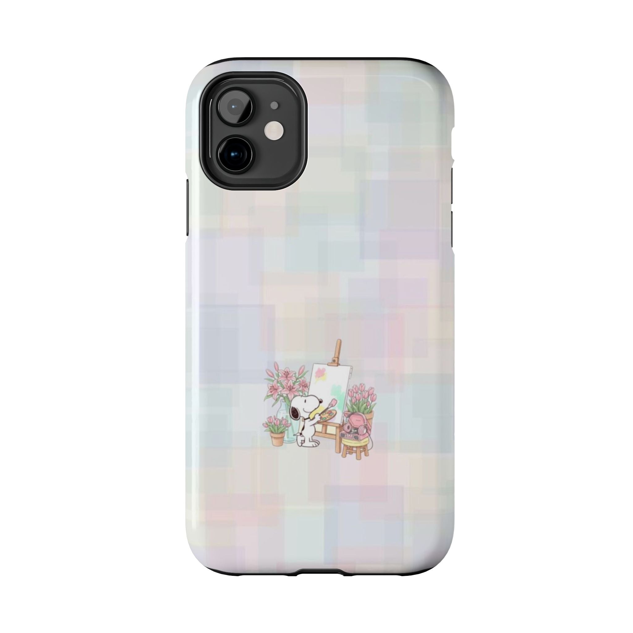 Pastel Plaid Phone Case