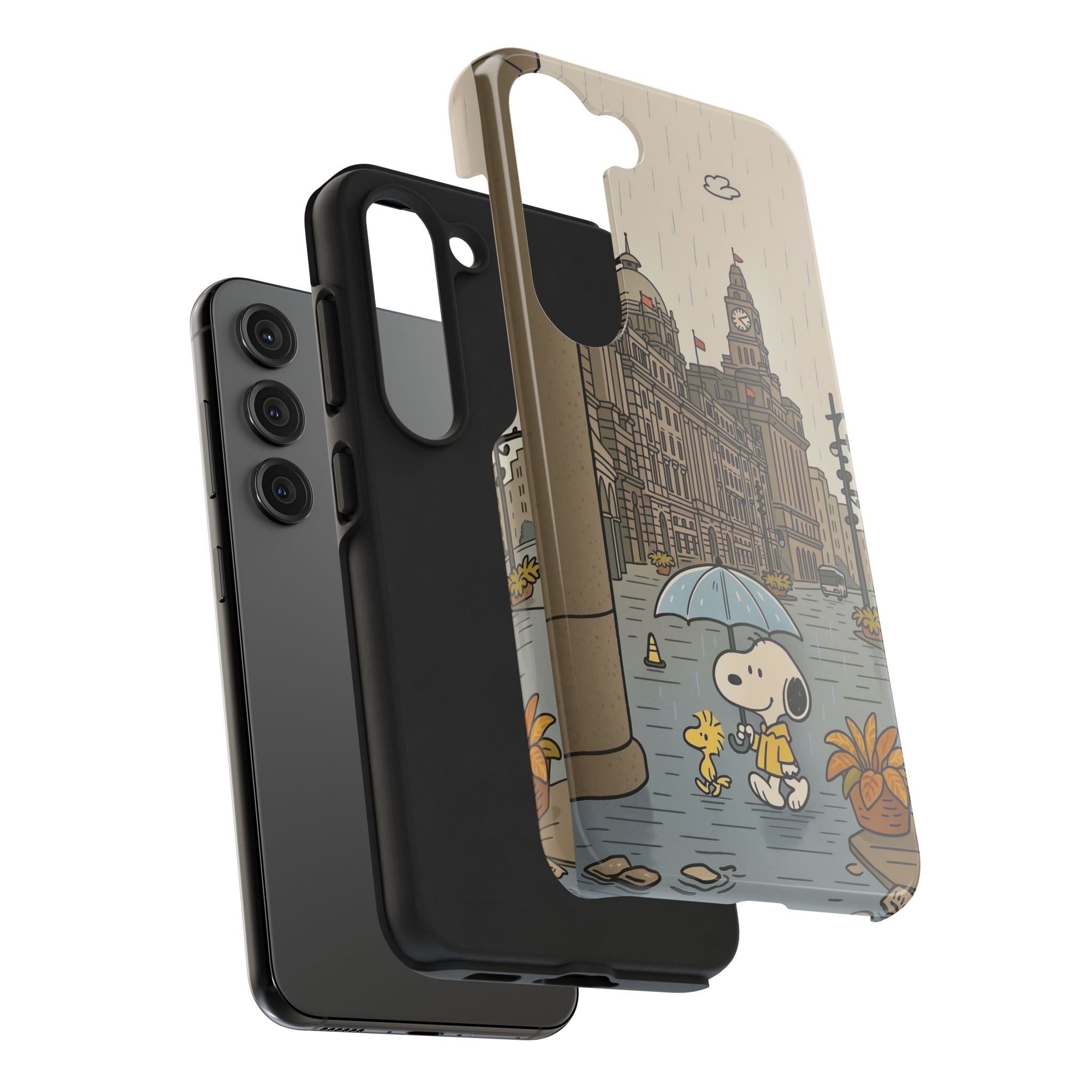 Rainy City Phone Case
