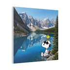 Lake Scene Canvas