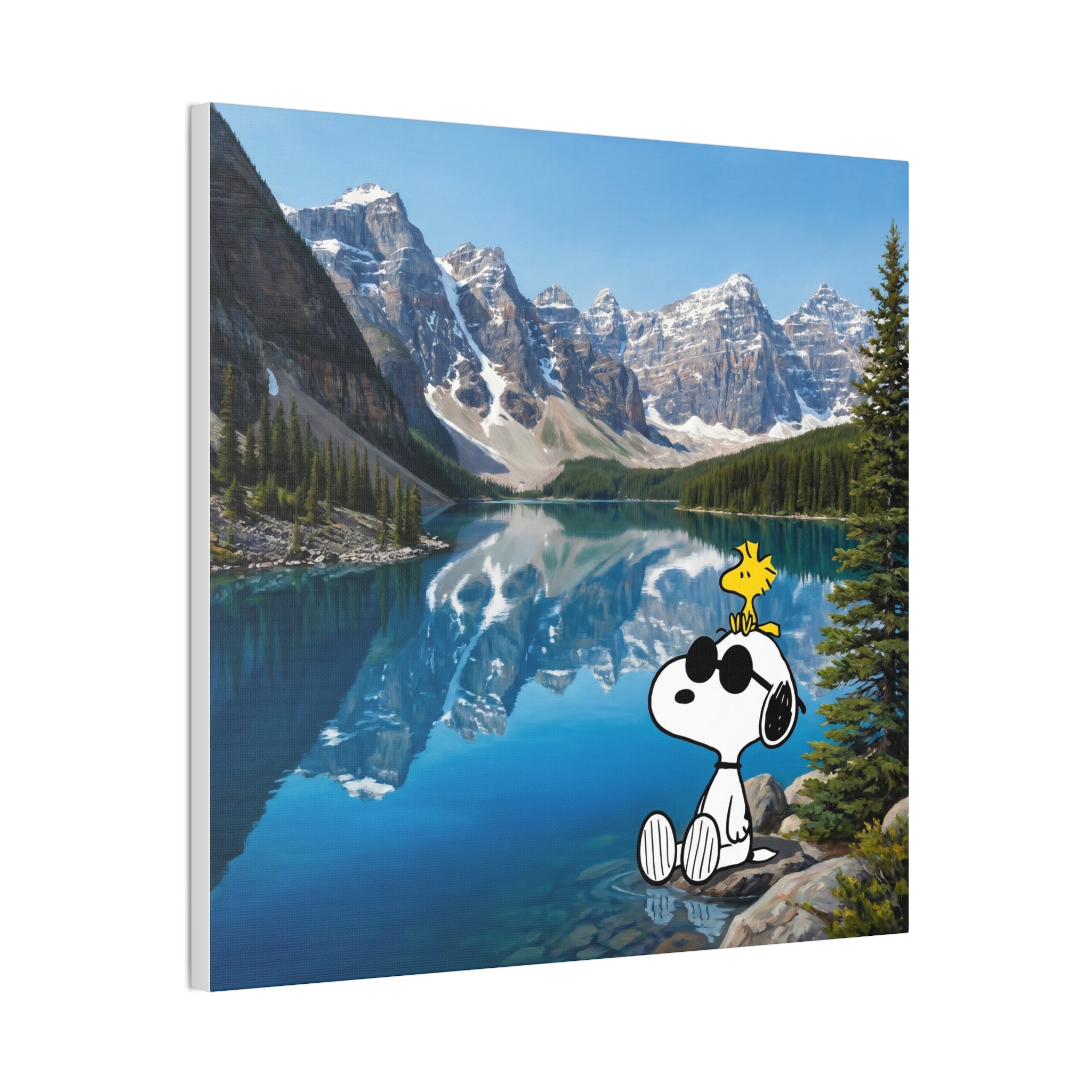 Lake Scene Canvas