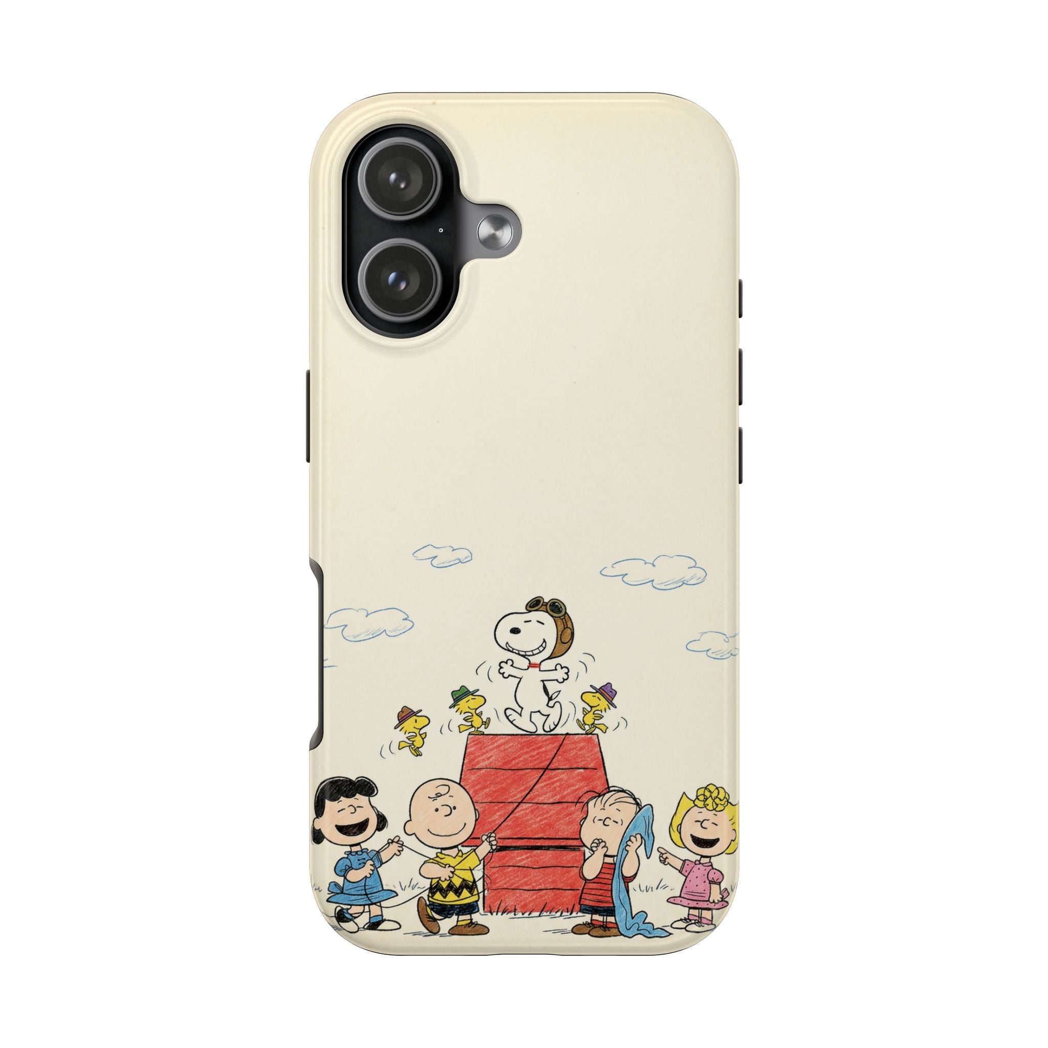 Snoopy And Friends Phone Case