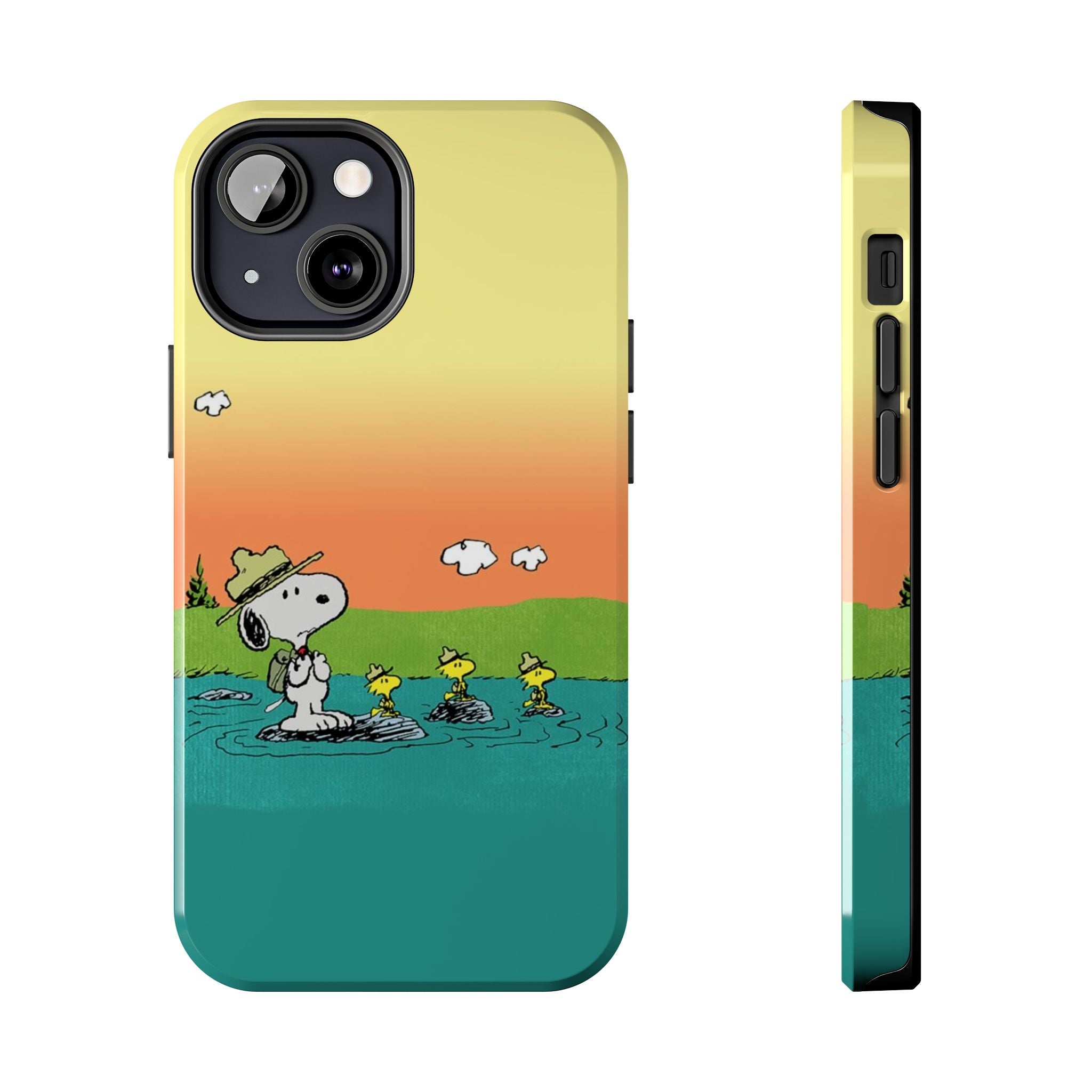 Snoopy Camping Phone Case
