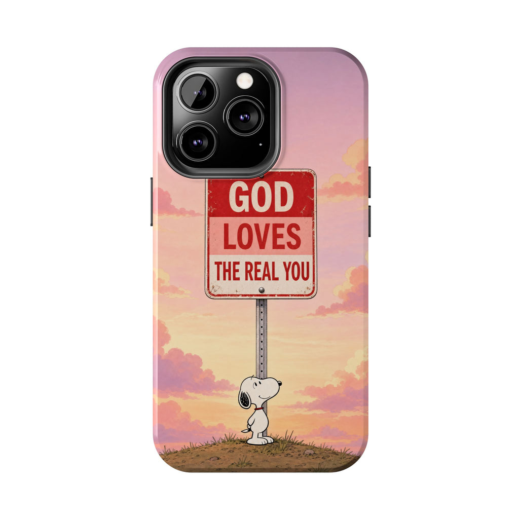 God Loves You Phone Case